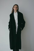 カシミヤブレンドロングコート
