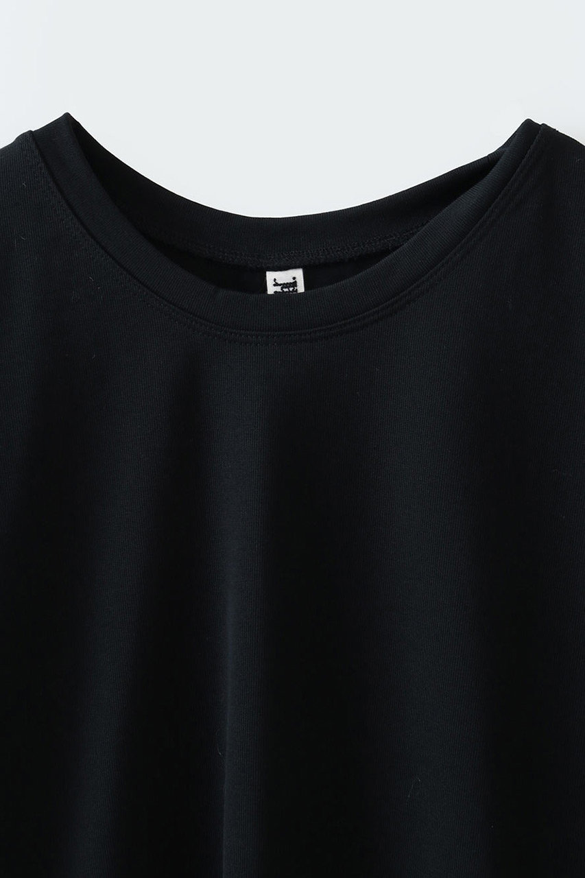 HER. 新品タグ付 コットンジャージープルオーバー ブラック HER.(ハー)｜コットンジャージープルオーバー/ブラック の通販