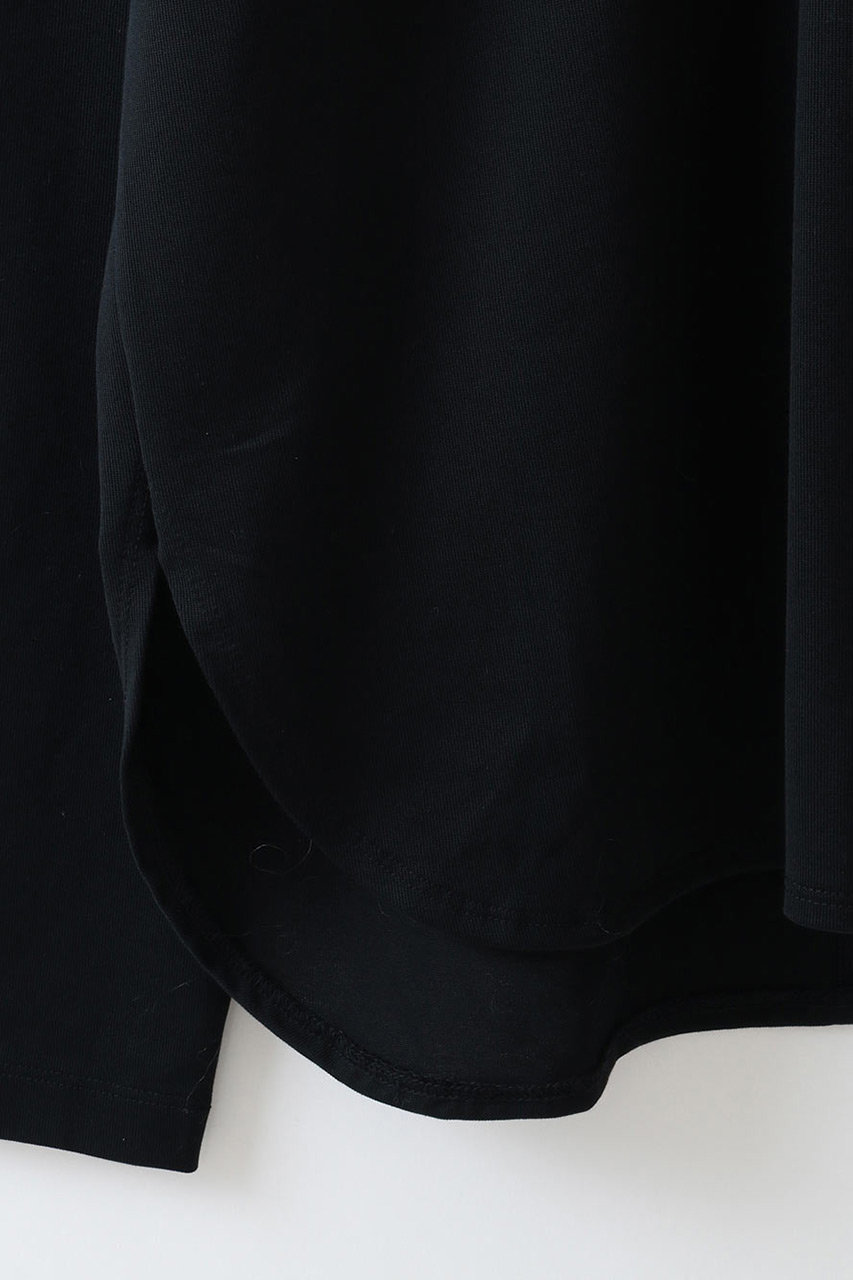 HER.(ハー)｜コットンジャージープルオーバー/ブラック の通販