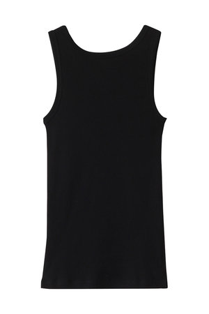 ハー/HER.のコットンリブタンクトップ(110100/110101)