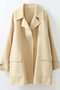 【12/12 12:00販売開始】【YLEVE】別注　BEAVER COAT コート ハー/HER. ベージュ