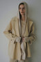 【12/12 12:00販売開始】【YLEVE】別注　BEAVER COAT コート ハー/HER.