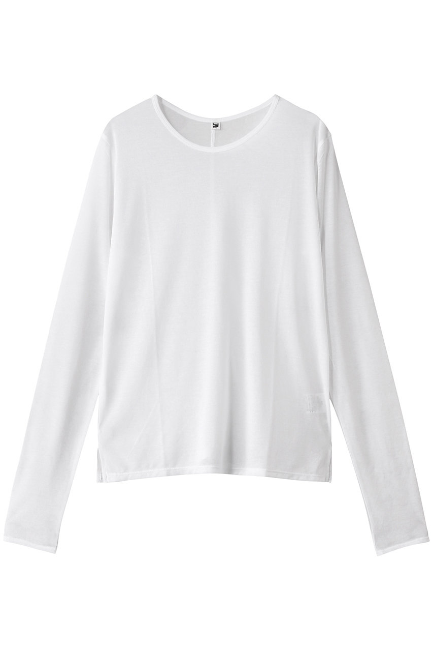 HER SHIRT HER DRESS 売れ筋商品|||ハー シャツ ハー ドレス シャツ トップス レディース Shirts White HER.(ハー)｜フロントタックタキシードシャツ/オフホワイト の