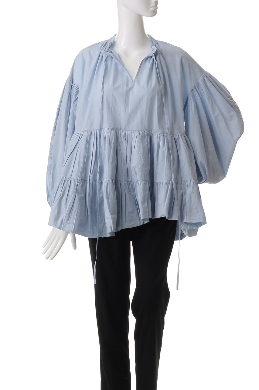 エンブロイダリーコットンチュニック | Blouse | HER. Online Store