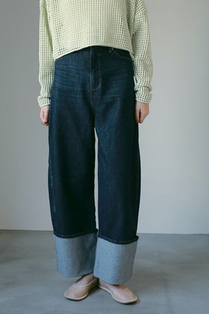 ハー/HER.のロールアップカーブデニム(110600/110604)