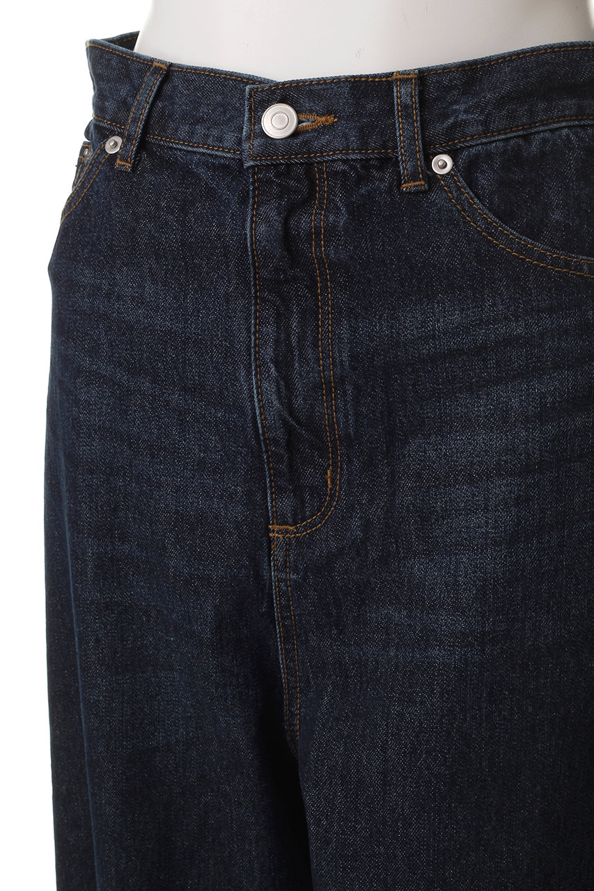 HER ロールアップカーブデニム ハー　デニム ロールアップカーブデニム | Pants | HER. Online Store