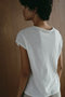 スラブカットＴシャツ ハー/HER.