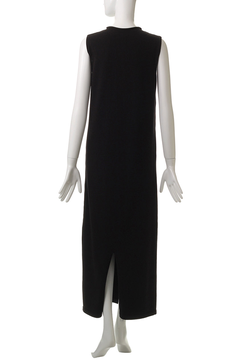 ダークネイビー スリーブレス ニットワンピース　her. etre tokyo ダークネイビー スリーブレス ニットワンピース her. etre tokyo