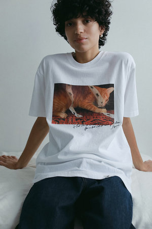 ハー/HER.のSuzume Tee/02　Tシャツ(110100/110102)