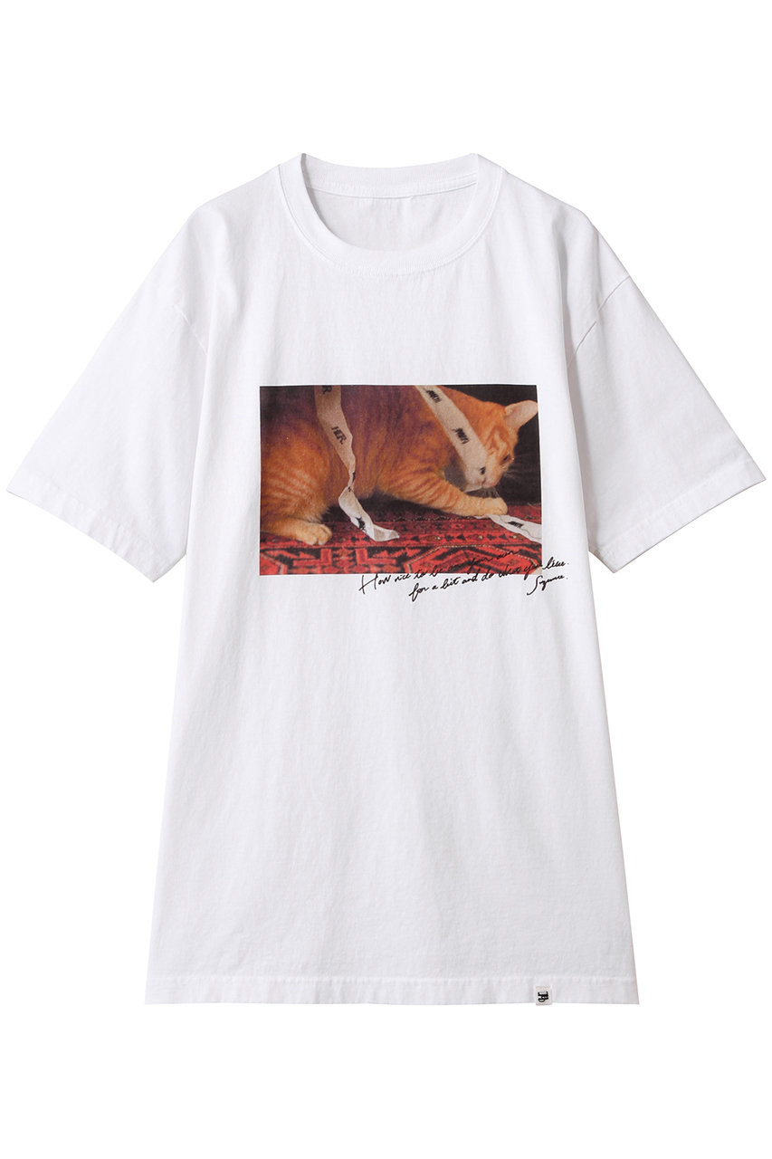 HER. Suzume Tee/02 Tシャツ (オフホワイト, XL) ハー ELLE SHOP HER. Suzume Tee/02 Tシャツ (オフホワイト, XL) ハー ELLE SHOP