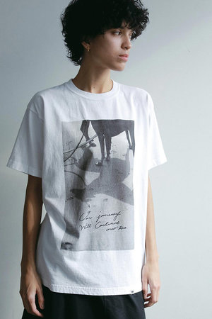 HER SHIRT HER DRESS 売れ筋商品|||ハー シャツ ハー ドレス Tシャツ トップス レディース Tops Black HER.｜ハーのカットソー・Tシャツ通販｜ELLE SHOP (エル・ショップ)