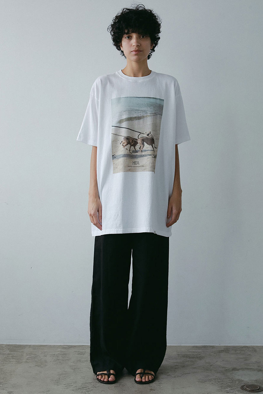 HER.(ハー)｜Oreo & Rose Tee/03 Tシャツ/オフホワイト の通販