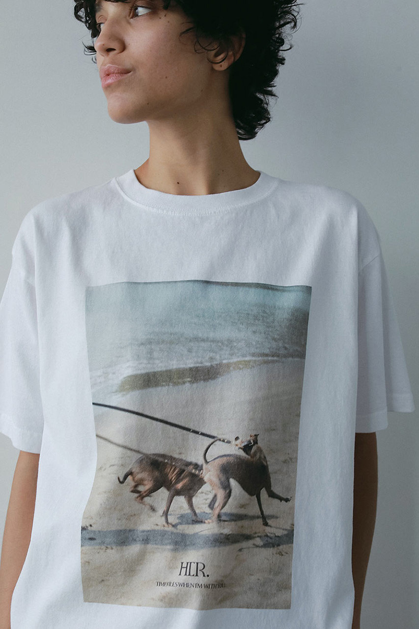 HER.(ハー)｜Oreo & Rose Tee/03 Tシャツ/オフホワイト の通販