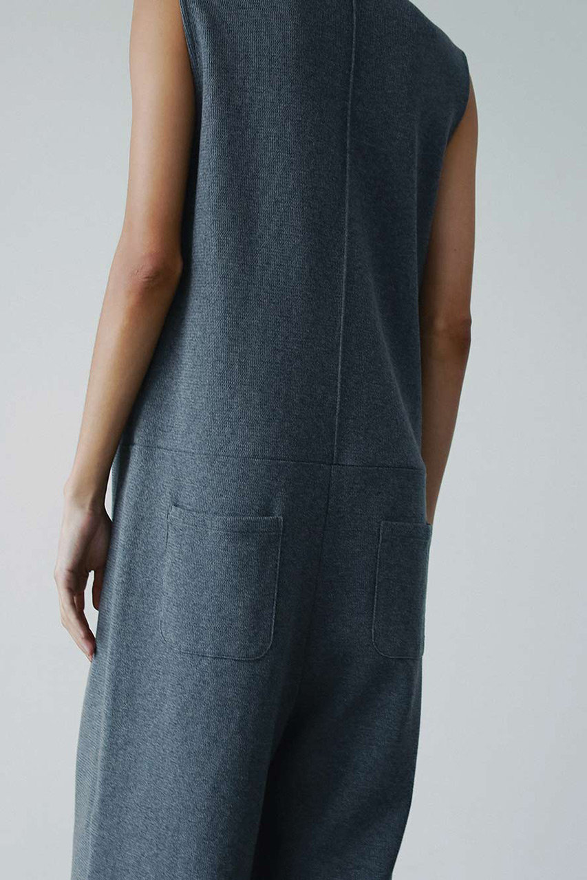 HER. パイルカットオールインワン チャコールグレー サイズ1