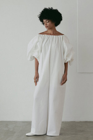 ハー/HER.のオフショルオールインワン(110600/110606)