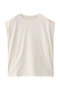 コットンノースリーブプルオーバー ハー/HER. オフホワイト