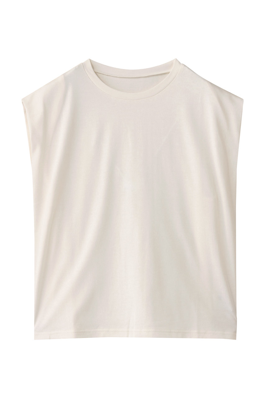 ハー/HER.のコットンノースリーブプルオーバー(オフホワイト/7053603)