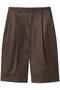 カーブハーフパンツ ハー/HER. ブラウン