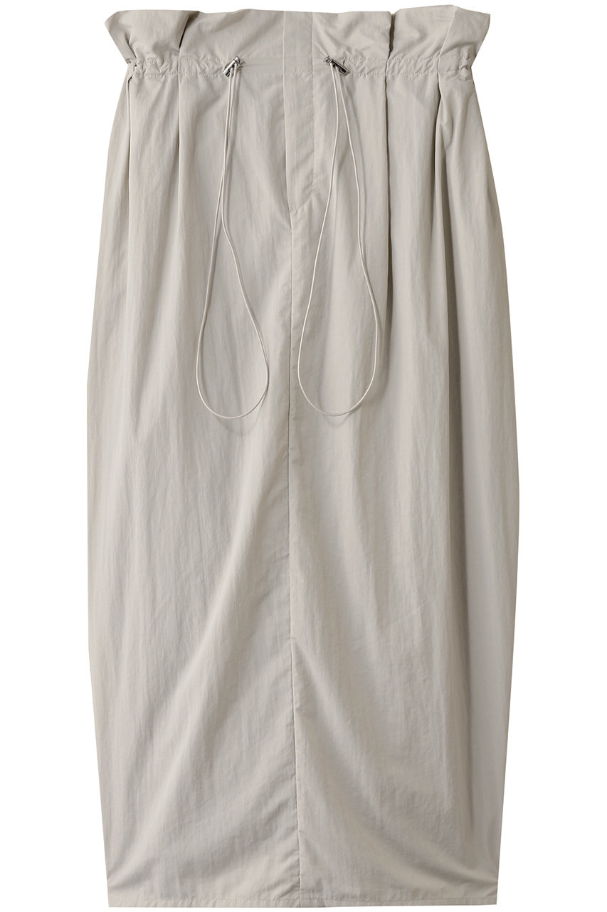 ドロストナイロンスカート