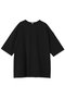 オーバーサイズドＴシャツ ハー/HER. ブラック