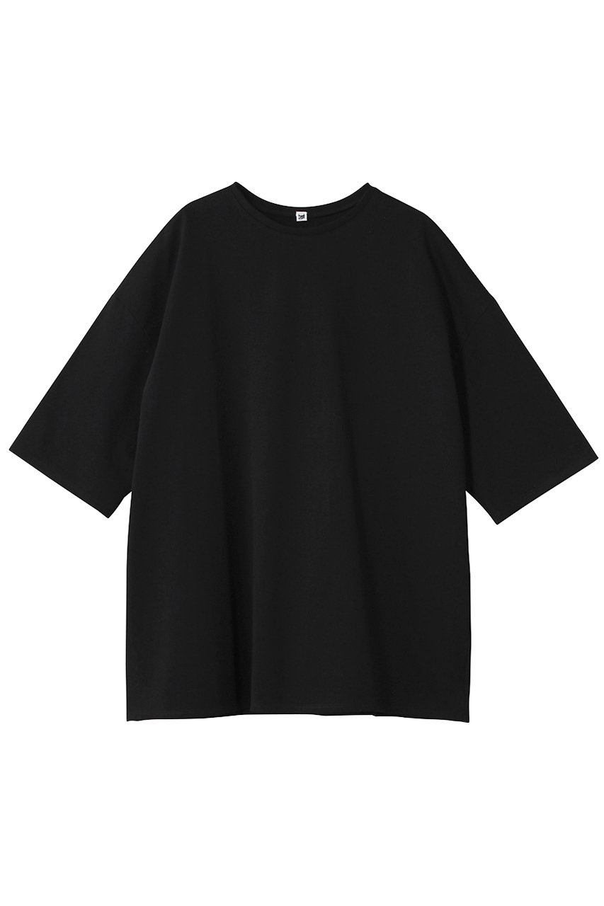 HER. オーバーサイズドTシャツ (ブラック, F) ハー ELLE SHOP HER. オーバーサイズドTシャツ (ブラック, F) ハー ELLE SHOP