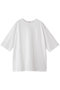 オーバーサイズドＴシャツ ハー/HER. オフホワイト