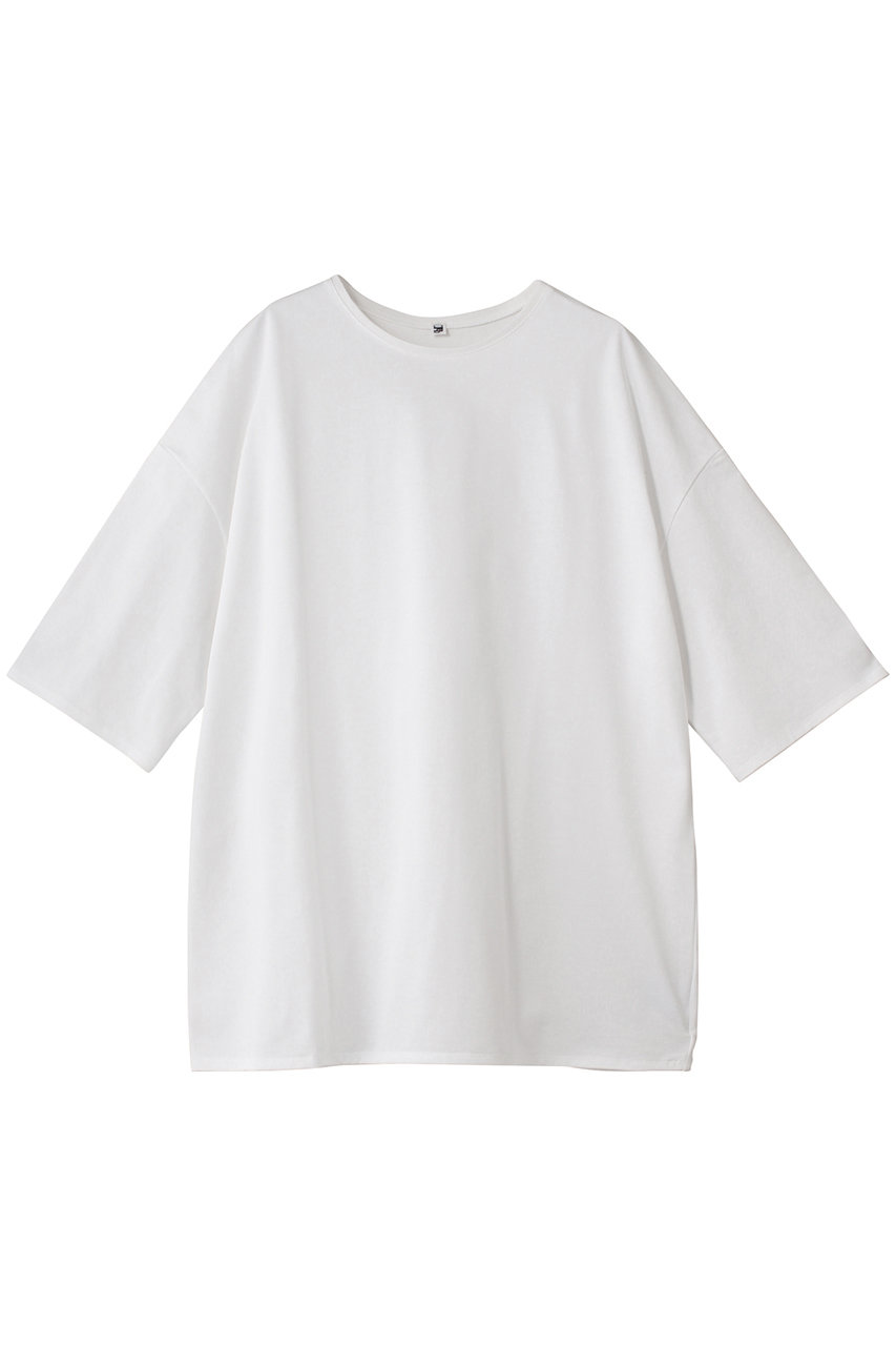 HER. オーバーサイズドTシャツ (オフホワイト, F) ハー ELLE SHOP HER. オーバーサイズドTシャツ (オフホワイト, F) ハー ELLE SHOP