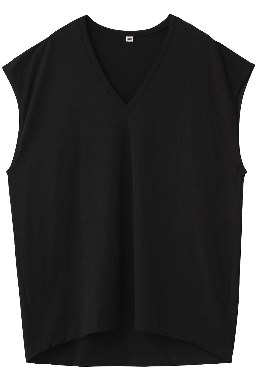 ハー/HER.のコットンカットソープルオーバー(ブラック/7053604)