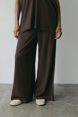 ハー/HER.のコットンカットソーパンツ(110600/110601)