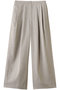 リネンライクタックパンツ ハー/HER. ベージュ