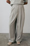 リネンライクタックパンツ ハー/HER.