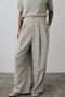 リネンライクタックパンツ ハー/HER.