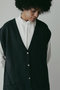 コットンウールニットベスト ハー/HER.
