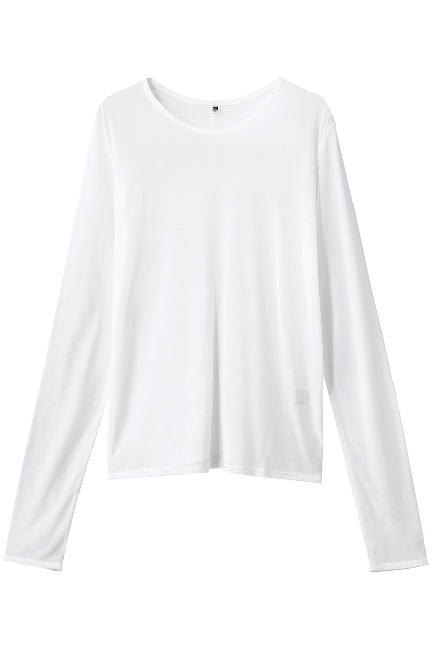 ハー/HER.のシアーカットソー(オフホワイト/7053602)