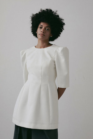 ハー/HER.のバックオープンブラウス(110400/110402)