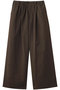 イージーチノワイドパンツ ハー/HER. ブラウン