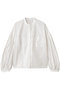 スイッチングデザインブラウス ハー/HER. オフホワイト