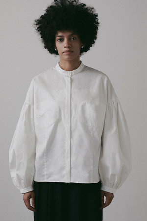 ハー/HER.のスイッチングデザインブラウス(110400/110403)