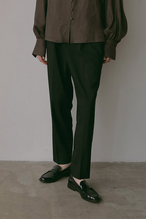 ハー/HER.のウエストタックパンツ(110600/110601)