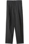 ウエストタックパンツ ハー/HER. チャコールグレー