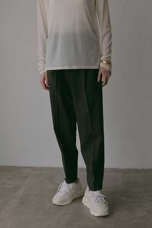 ハー/HER.のウエストタックパンツ(110600/110601)