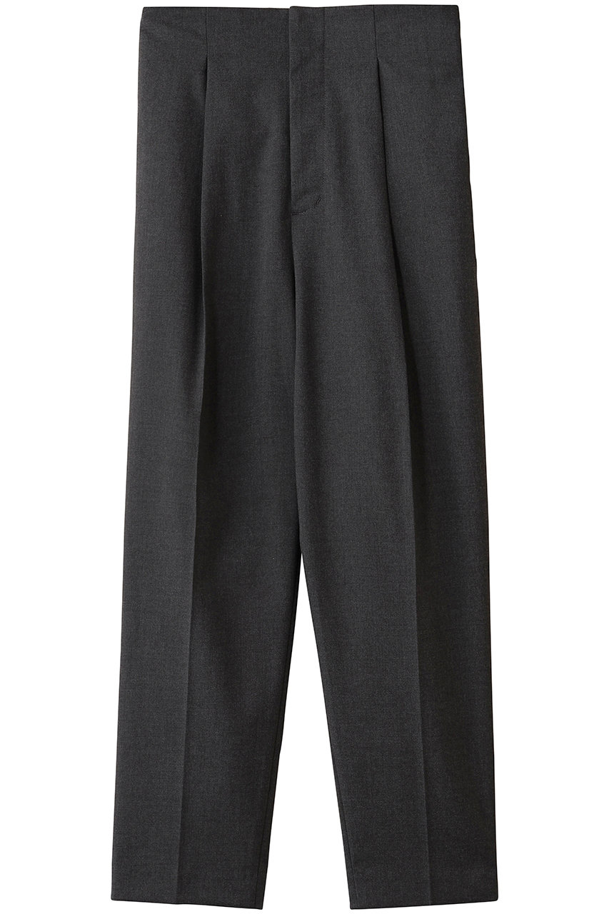 ハー/HER.のウエストタックパンツ(チャコールグレー/7053808)