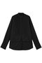 ピンタックシアーブラウス ハー/HER. ブラック