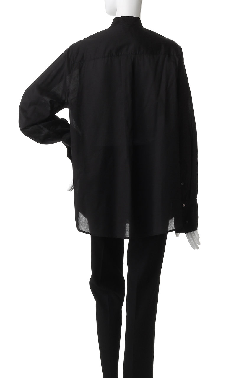 HER.(ハー)｜ピンタックシアーブラウス/ブラック の通販｜ELLESHOP