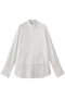 ピンタックシアーブラウス ハー/HER. オフホワイト