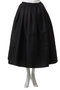 シャイニーギャザーフレアスカート ハー/HER.
