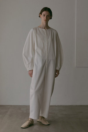 ハー/HER.のホックディテールオールインワン(110600/110606)