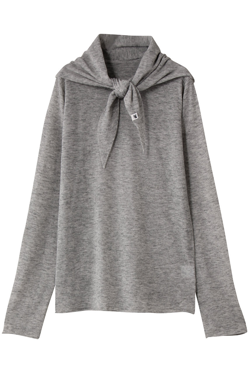 カシミヤブレンドハイゲージプルオーバー