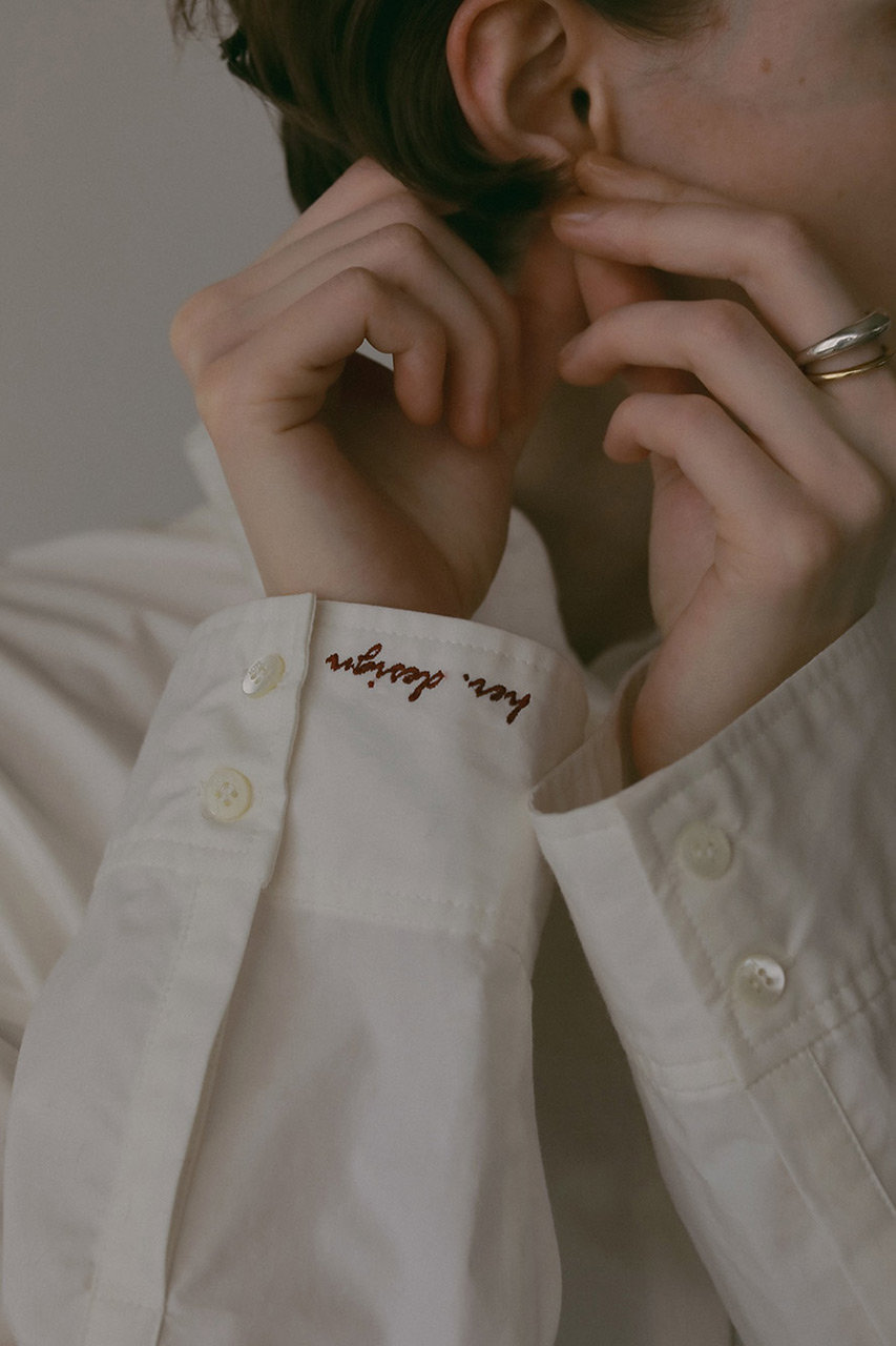 HER.(ハー)｜HER.designオーバーシャツ/オフホワイト の通販｜ELLESHOP 