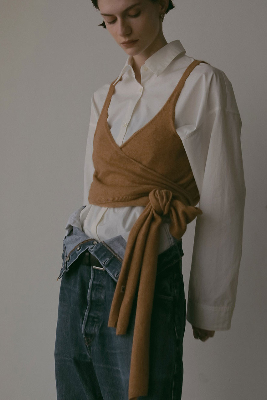 HER.(ハー)｜HER.designオーバーシャツ/オフホワイト の通販｜ELLESHOP 